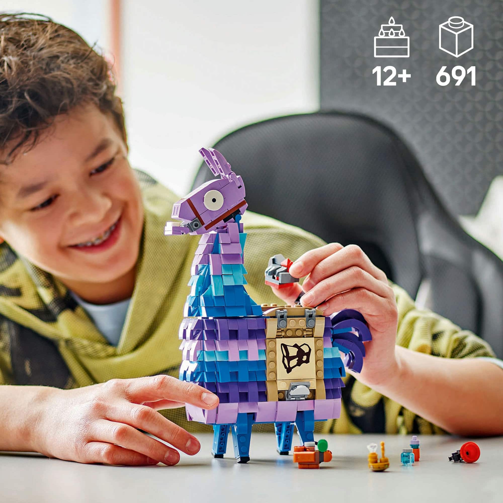 LEGO® Fortnite® Supply Llama Video Game Toy 77071